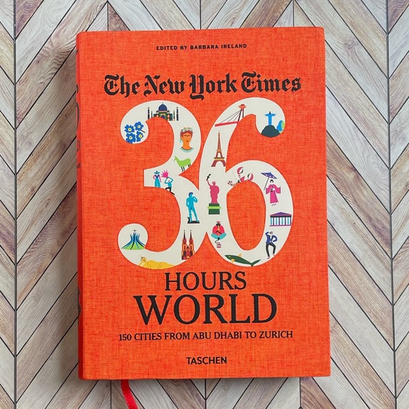 Accents | New Book The New York Times 36 Hours World 15 Cities From Abu ...